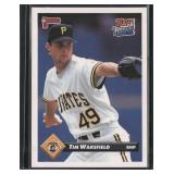 1993 Donruss #61 Tim Wakefield