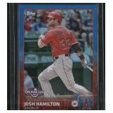 2015 Topps Opening Day #87 Josh Hamilton