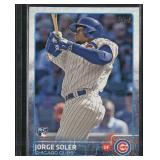 2015 Topps #108 Jorge Soler Limited