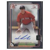 2015 Bowman #PA-NL Nick Longhi Paper Prospect...