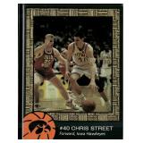 1991-92 Iowa Hawkeyes #NNO Chris Street