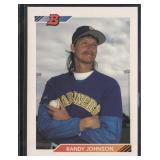 1992 Bowman #178 Randy Johnson