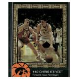 1991-92 Iowa Hawkeyes #NNO Chris Street