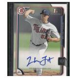 2015 Bowman #PA-ZJ Zack Jones Paper Prospect...