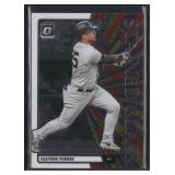 2020 Donruss Optic #SG-11 Gleyber Torres...