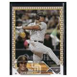 2023 Topps #1 Juan Soto Gold Star
