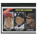 2015 Topps Heritage #220 American League 2014...