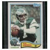 1982 Topps #447 Ron Jaworski
