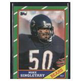 1986 Topps #24 Mike Singletary