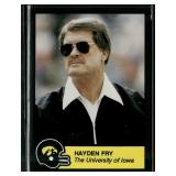 1990 Iowa Hawkeyes #NNO Hayden Fry