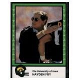 1990 Iowa Hawkeyes #NNO Hayden Fry