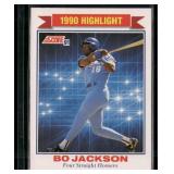 1991 Score #420 Bo Jackson