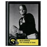 1990 Iowa Hawkeyes #NNO Nile Kinnick