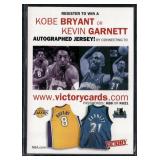 2000-01 Upper Deck Victory #NNO Register To Win...