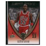 2008-09 Upper Deck Michael Jordan Legacy...