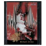 1995-96 Hoops #358 Michael Jordan