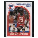 1989-90 Hoops #21 Michael Jordan