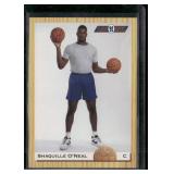 1993 Classic Draft Picks #104 Shaquille O'Neal