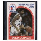 1989-90 Hoops #166 Earvin Johnson