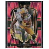2025 Panini Select #166 Jayden Reed Green and...