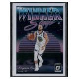 2018-19 Donruss Optic #15 Stephen Curry Winner...