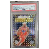 Shai 2024 Mosiac #7 React, Yellow/99 PSA 8