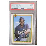 Frank Thomas 1990 Bowman #320 PSA 9