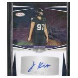 2025 SAGE HIT #A-JK2 Jonathan Kim Autographs...