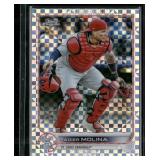 2022 Topps Chrome #93 Yadier Molina X-Fractor