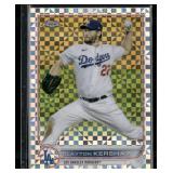 2022 Topps Chrome #183 Clayton Kershaw X-Fractor