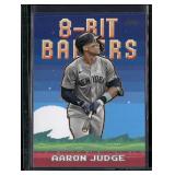 2025 Topps #8B-4 Aaron Judge 8-Bit Ballers