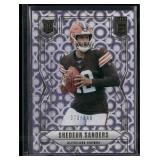 2025 Donruss Elite #112 Shedeur Sanders #/999