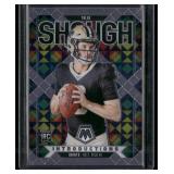 2025 Panini Mosaic #9 Tyler Shough Introductions