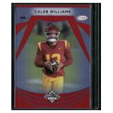 2024 SAGE HIT #107 Caleb Williams Red