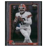 2025 Topps Chrome #315 Shedeur Sanders