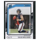 2024 Donruss #327 Caleb Williams
