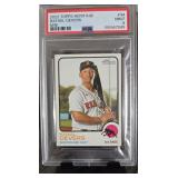 Rafael Devers 2022 Topp Her.#34 Mini /100 PSA 9