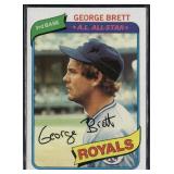 1980 Topps #450 George Brett
