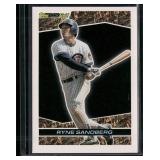 1993 Topps #17 Ryne Sandberg Black Gold