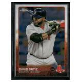 2015 Topps #500 David Ortiz Rainbow Foil