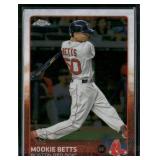 2015 Topps Chrome #67 Mookie Betts