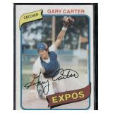 1980 Topps #70 Gary Carter