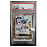 Pete Alonso 2021 Topps TTY #6 Auto- PSA 7