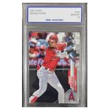Shohei Ohtani 2020 Topps #125 BMG 10