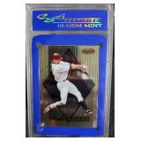 Mark McGwire 1999 Topps #70 CSA 10