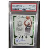 Anfernee Hardaway 24 Fla Fade sig- #FFS-AHA PSA 9