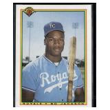 1990 Bowman #378 Bo Jackson