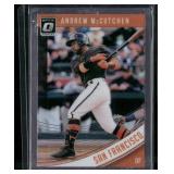 2018 Donruss Optic #125 Andrew McCutchen