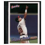 1996 Bazooka #96 Chipper Jones