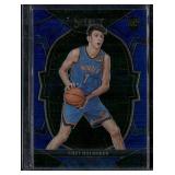 2022-23 Panini Select #83 Chet Holmgren Blue...